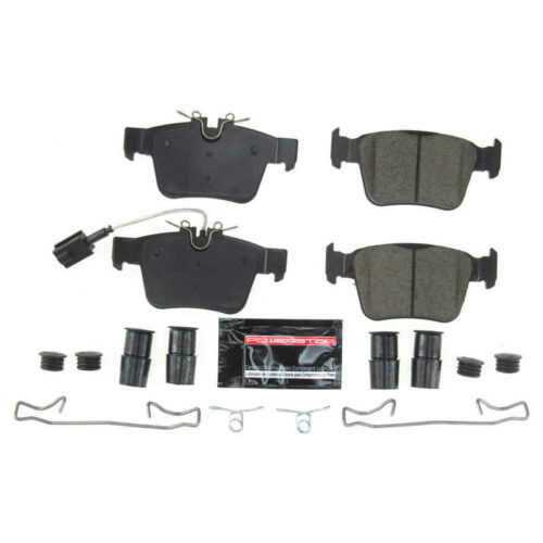 Power Stop 17-18 Alfa Romeo Giulia Rear Z23 Evolution Sport Brake Pads w/Hardware - Image 2