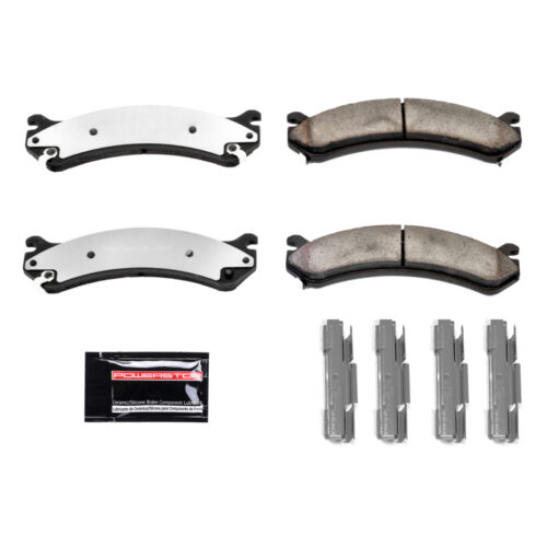 Power Stop 00-05 Cadillac DeVille Front Z36 Truck & Tow Brake Pads w/Hardware - Image 3