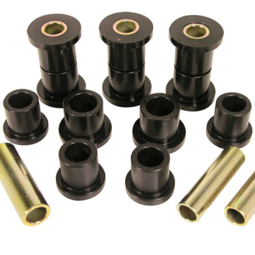 Prothane 6-1008-BL 66-72 Ford F100 4wd Spring & Shackle Bushings - Black