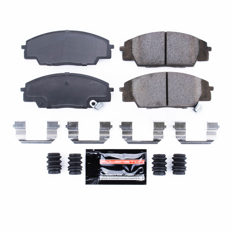 Power Stop 07-10 Acura CSX Front Z23 Evolution Sport Brake Pads w/Hardware - Image 3