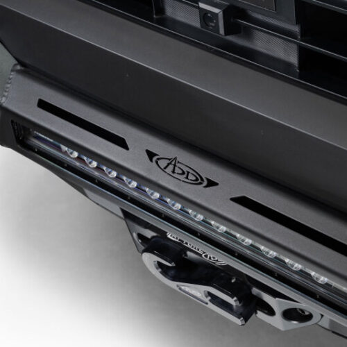 Addictive Desert Designs 2025 Toyota 4Runner Stealth Center Mount Front Bumper w/ Top Hoop - Image 5
