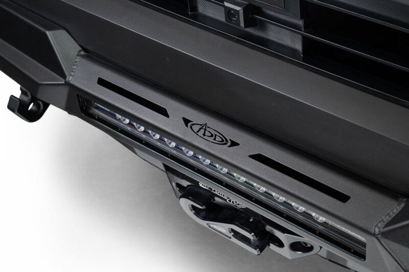 Addictive Desert Designs 2025 Toyota 4Runner Stealth Center Mount Front Bumper w/ Top Hoop - Image 5