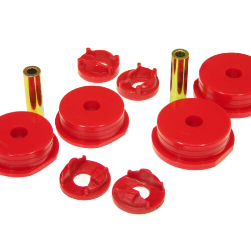 Prothane 13-1901 95-99 Mitsubishi Eclipse 4 Mount Kit - Red