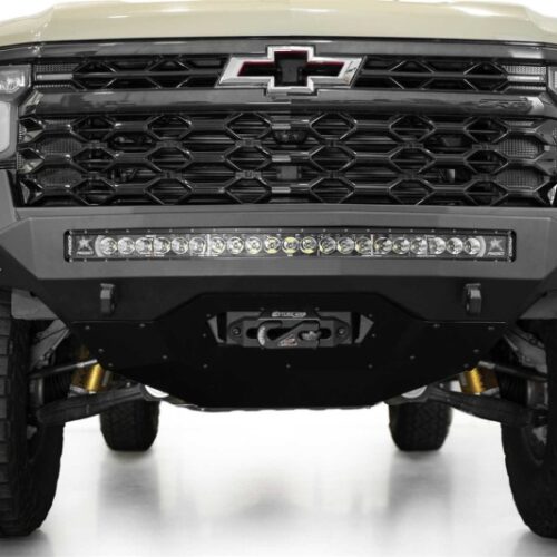 Addictive Desert Designs 2022+ Chevy Silverado 1500 ZR2 Stealth Fighter Front Bumper - Image 5