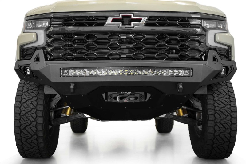 Addictive Desert Designs 2022+ Chevy Silverado 1500 ZR2 Stealth Fighter Front Bumper - Image 5