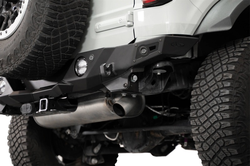 Addictive Desert Designs R230210030103 21-23 Ford Bronco Krawler Rear Bumper - Image 9