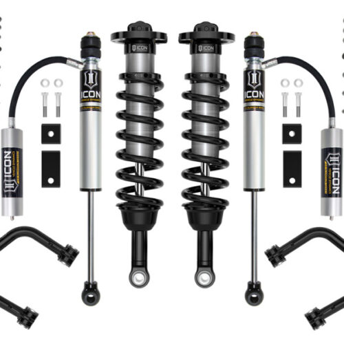 ICON 23-24 Sequoia 3-4.5in Stage 5 Suspension System Tubular