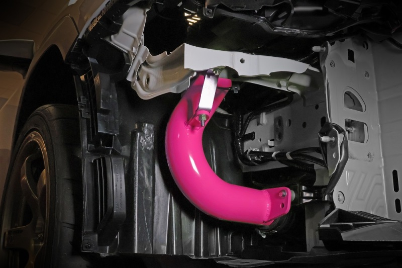 PERRIN 22-26 Subaru WRX Cold Air Intake - Hyper Pink - Image 5