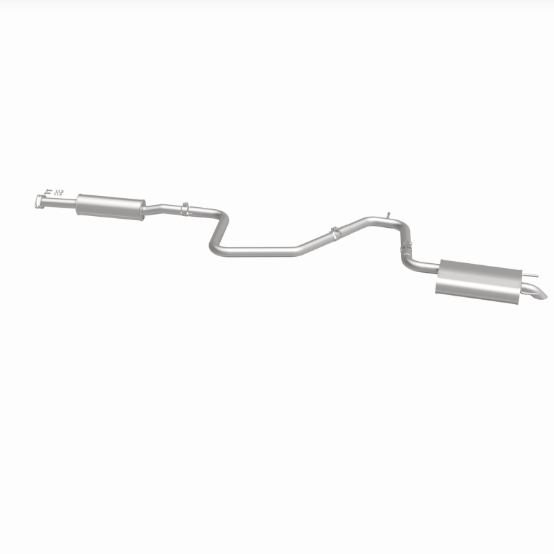 BRExhaust 16-24 Chevrolet Malibu 1.5L Direct-Fit Replacement Exhaust System - Image 8