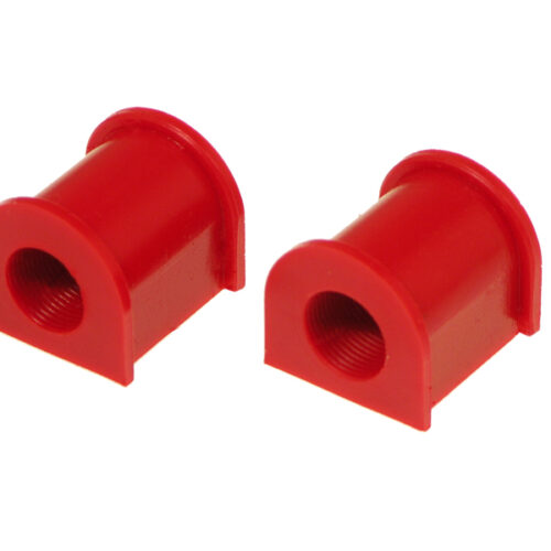 Prothane 18-1131 85-87 Toyota Corolla Rear Sway Bar Bushings - 16mm - Red