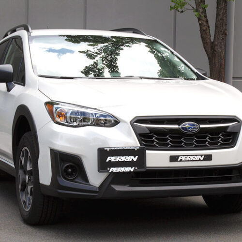 PERRIN 18-21 Subaru Crosstrek License Plate Delete - Black - Image 2