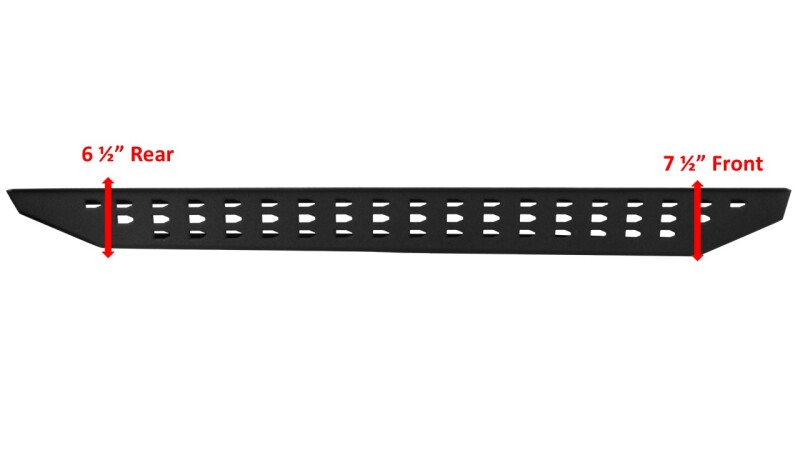 Go Rhino 69400087PC RB20 Running Boards - Tex Black - 87in - Image 5
