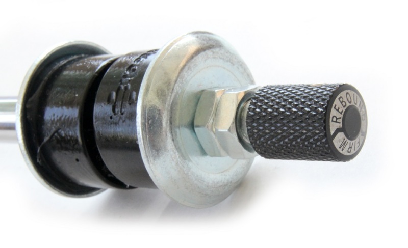 Ridetech 22149845 HQ Series Shock Absorber Single Adjustable 4.75in Stroke Eye/Stud Mounting 8.55in x 13.3in - Image 2