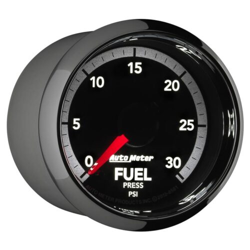 Autometer 8561 Factory Match 52.4mm Full Sweep Electronic 0-30 PSI Fuel Pressure Gauge Dodge 4th Gen - Image 6
