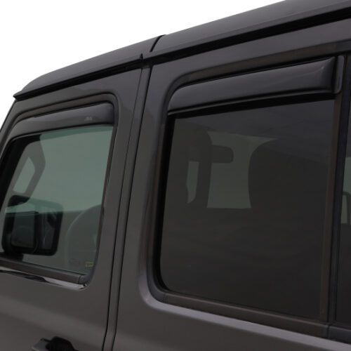 AVS 194811 2018 Jeep Wrangler Unlimited (4-Door) Ventvisor In-Channel Window Deflectors 4pc - Smoke - Image 10
