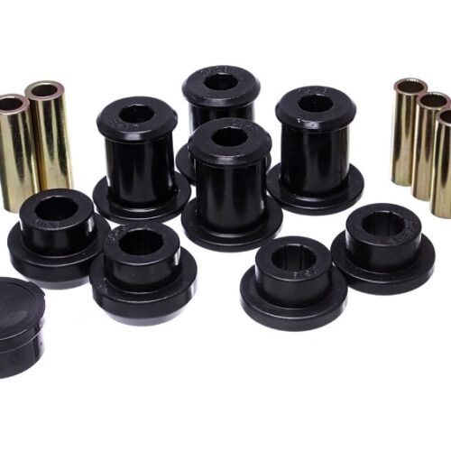 Energy Suspension 4.3163G Rear Knuckle Bushing Set - Black