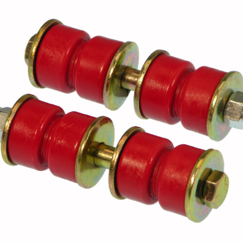 Prothane 90-97 Honda Accord Front End Link Kit - Red