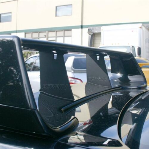 PERRIN 02-07 Subaru STI Wing Stabilizer - Black - Image 4