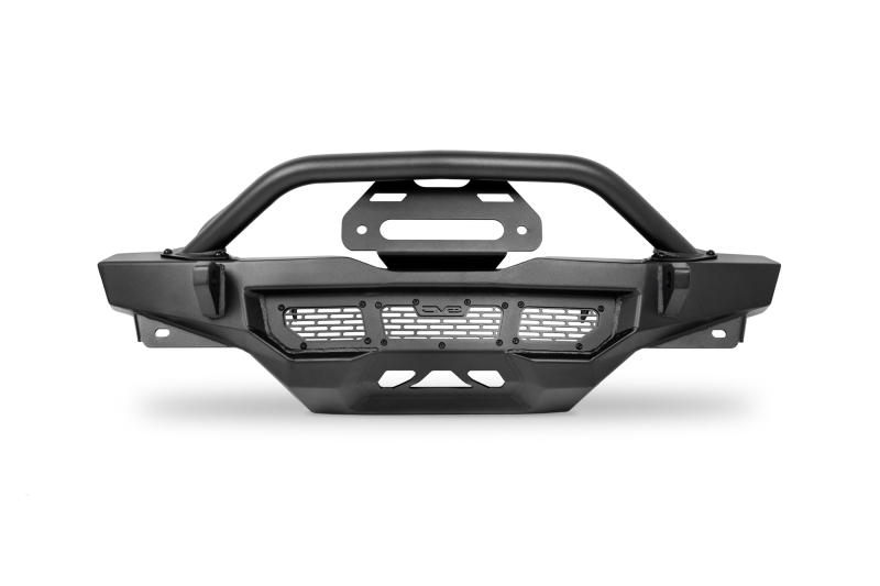 DV8 Offroad FBJL-09 18-23 Wrangler JL/Gladiator JT Spec Series Front Bumper