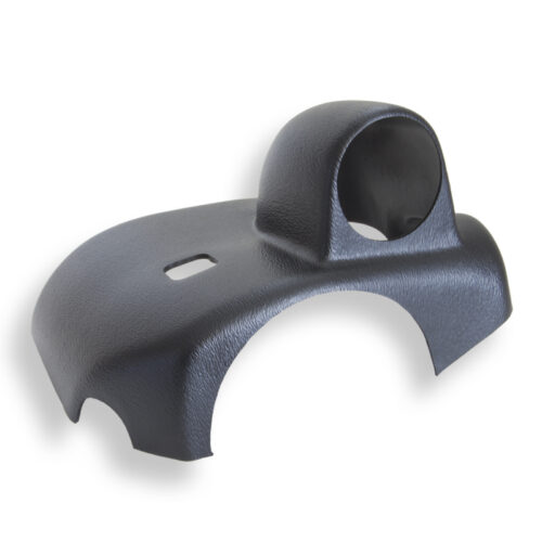 Autometer 15007 00-03 Chevy Silverado/Dmax / 99-03 GMC Sierra/Dmax Single Steering Column Pod - Black - Image 3