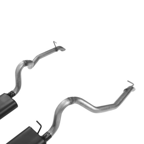 Flowmaster 17116 87-93 Mustang GT 5.0L American Thunder Cat-Back Exhaust System - Image 4