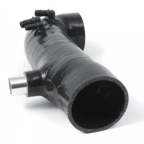 PERRIN 02-07 Subaru WRX / 04-21 STI Turbo Inlet Hose 3in. (For Aftermarket Turbos Only) - Black - Image 4