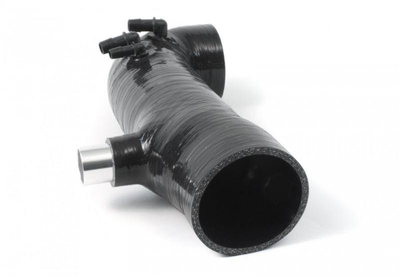 PERRIN 02-07 Subaru WRX / 04-21 STI Turbo Inlet Hose 3in. (For Aftermarket Turbos Only) - Black - Image 4