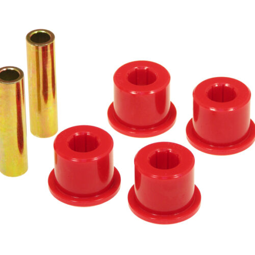 Prothane 19-607 Universal Pivot Bushing Kit - 1-1/2 for 1/2in Bolt - Red