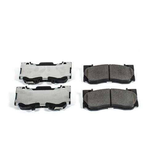 Power Stop 15-19 Ford Mustang Front Z26 Extreme Street Brake Pads w/Hardware - Image 8
