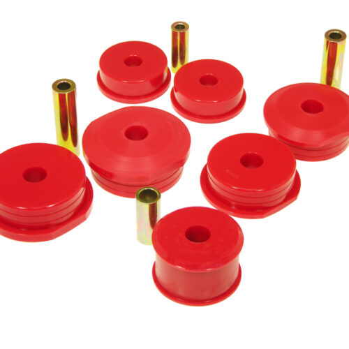 Prothane 13-1902 90-94 Mitsubishi Eclipse 4 Mount Kit - Red