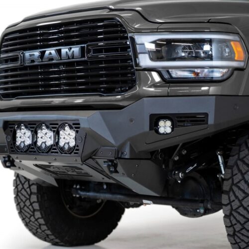 Addictive Desert Designs 19-21 Ram 2500/3500 Bomber HD Front Bumper (Baja Designs LP6 Mounts)
