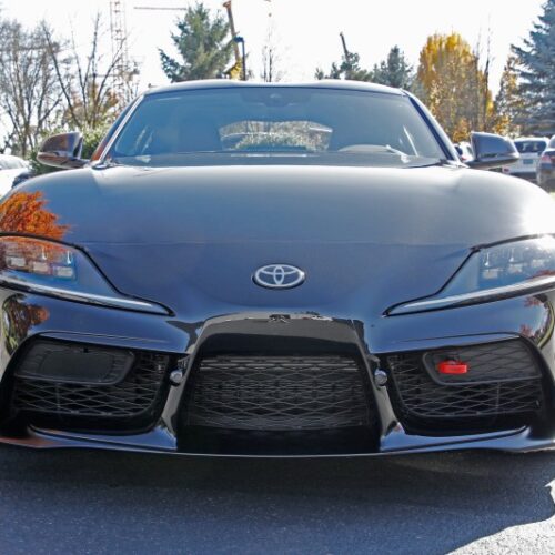 PERRIN 20-25 Toyota Supra Tow Hook Kit (Front) - Red