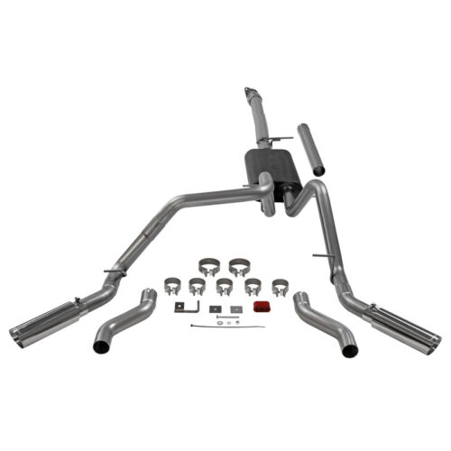 Flowmaster 19-25 GM 1500 Trucks 2.7T American Thunder Cat-Back Exhaust System - Image 3