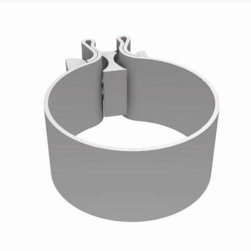 MagnaFlow 10161 Clamp 2.25inch TORCA SS 1.25inch 10pk - Image 8
