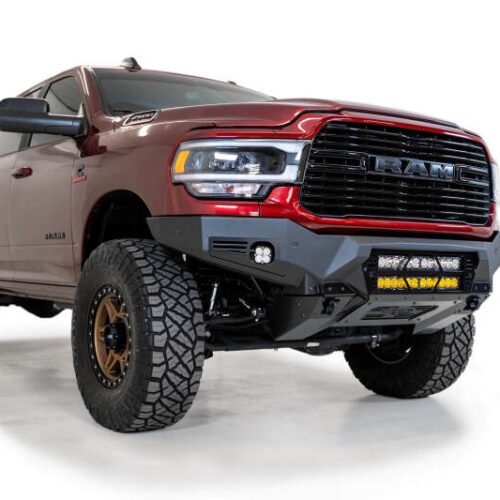 Addictive Desert Designs F560012140103 19-21 Ram 2500/3500 Bomber Front Bumper - Image 9