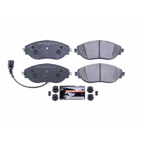 Power Stop 2019 Audi A3 Quattro Front Track Day SPEC Brake Pads - Image 5