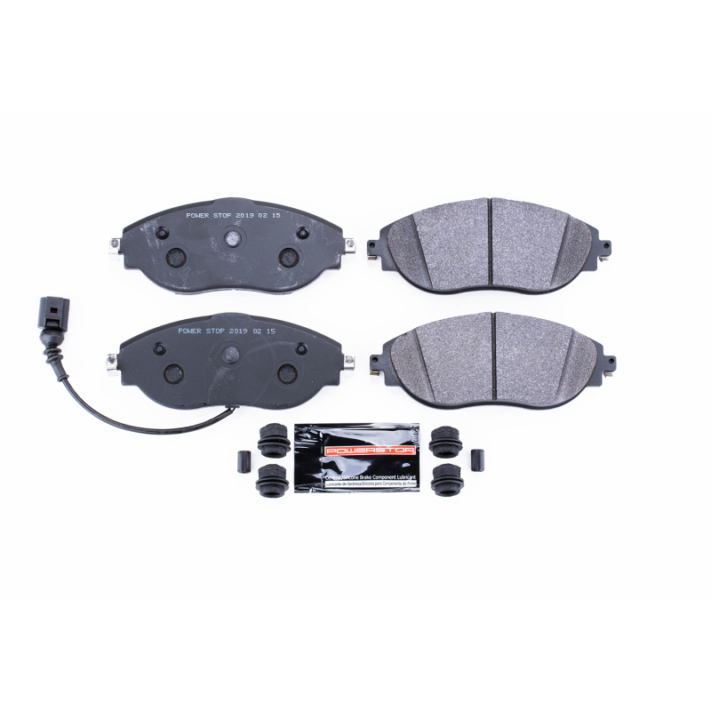 Power Stop 2019 Audi A3 Quattro Front Track Day SPEC Brake Pads - Image 5