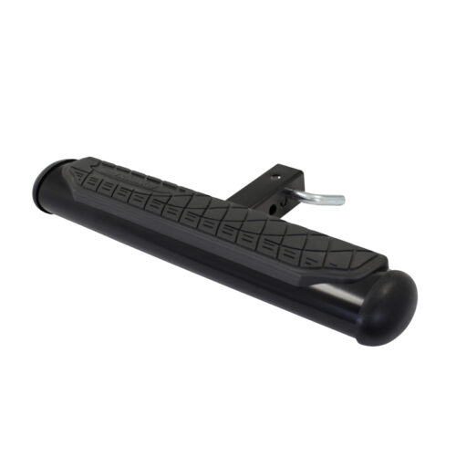 Alternative view of Go Rhino 460B 4in Oval Hitch Step - Black