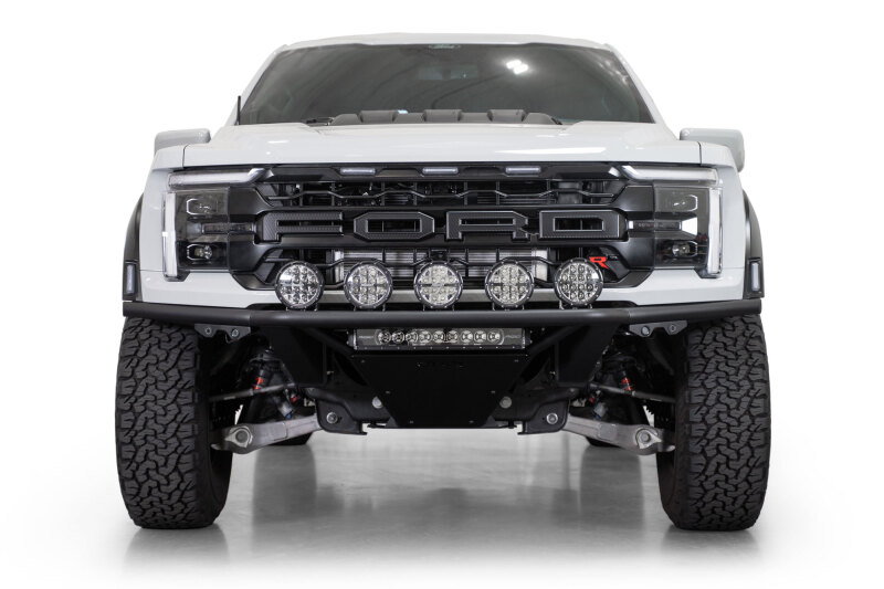 ADD 2021+ Ford F-150 Raptor Pro Plus Frame Cut Front Bumper - Image 9