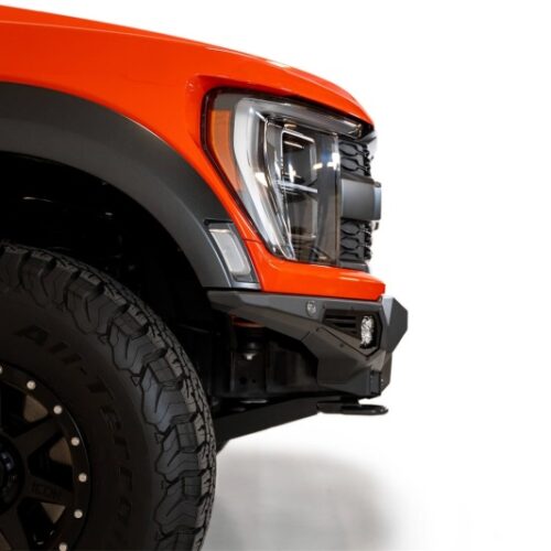Addictive Desert Designs 2021+ Ford Raptor Bomber Front Bumper w/ 3 Baja Designs LP6 Light Mounts - Image 4