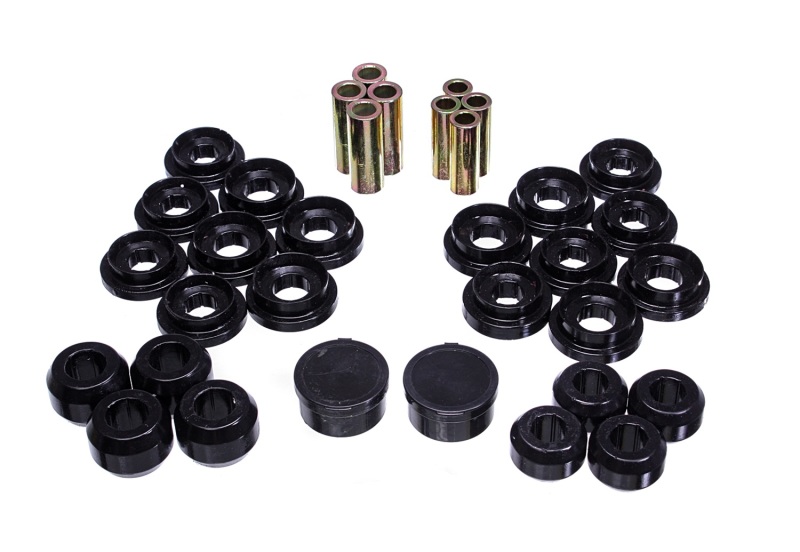 Energy Suspension 8.3133G 96-02 Toyota 4Runner Rear Black Control Arm Bushing - Image 2