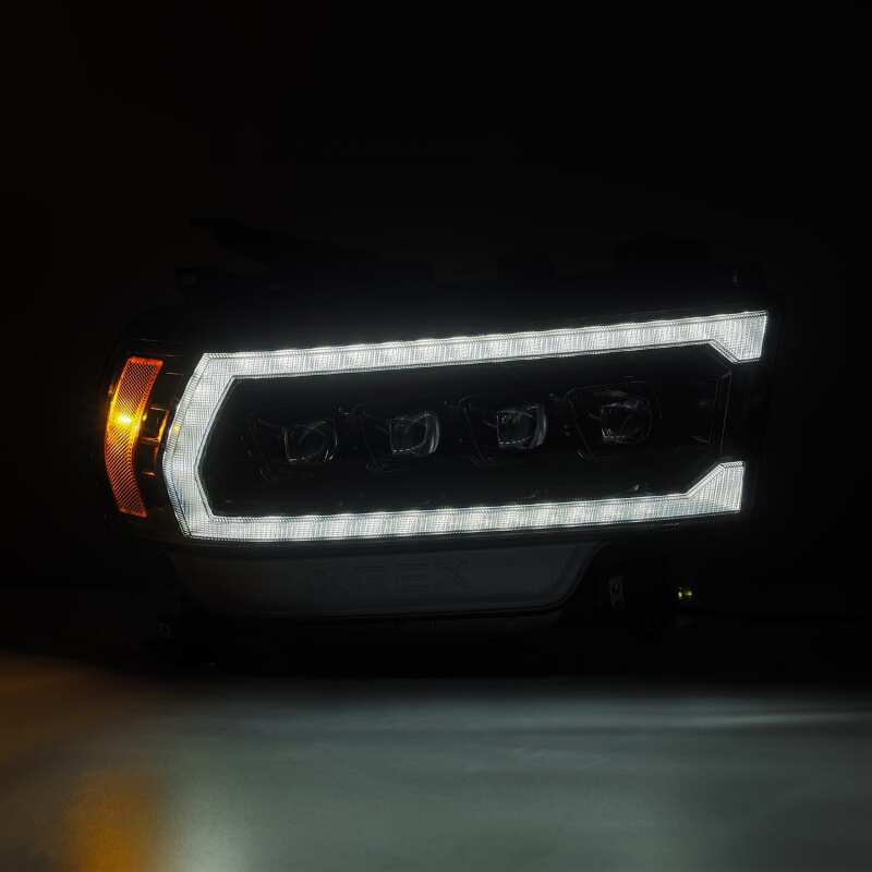 AlphaRex 880552 19-21 Ram 2500 NOVA LED Proj Headlights Plank Style Alpha Blk w/Activ Light/Seq Signal/DRL - Image 7