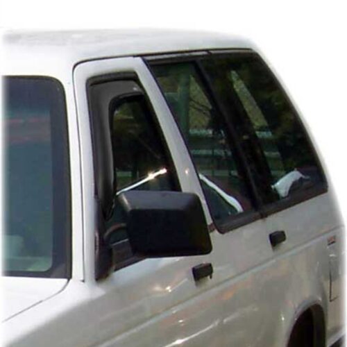 Alternative view of AVS 192099 88-99 Chevy CK Standard Cab Ventvisor In-Channel Window Deflectors 2pc - Smoke
