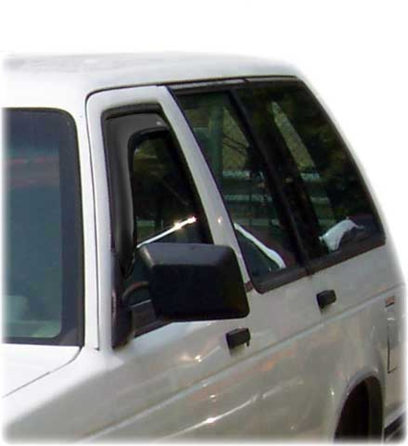 AVS 192099 88-99 Chevy CK Standard Cab Ventvisor In-Channel Window Deflectors 2pc - Smoke - Image 2