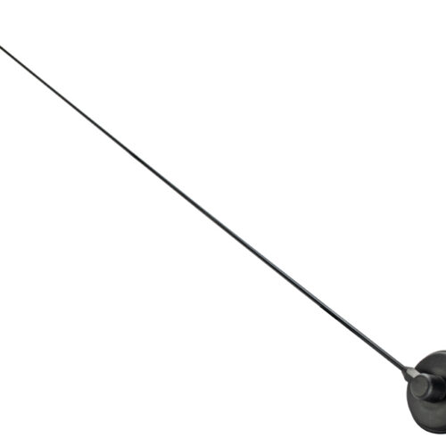 Alternative view of DV8 Offroad D-JP-190012 1997-06 Jeep TJ Replacement Antenna Black