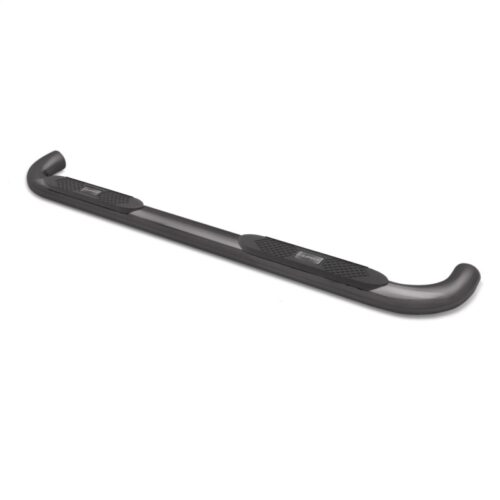Lund 23491908 15-18 Ford F-150 SuperCrew 4in. Oval Curved Steel Nerf Bars - Black - Image 4