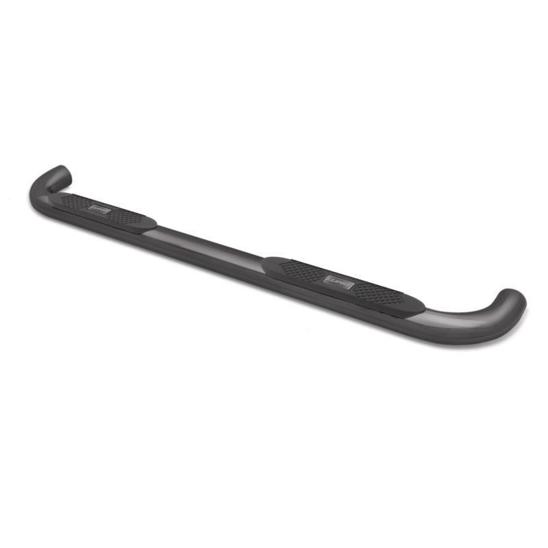 Lund 23488964 2019 Chevy Silverado 1500 Crew Cab 4in. Oval Curved Steel Nerf Bars - Black - Image 4
