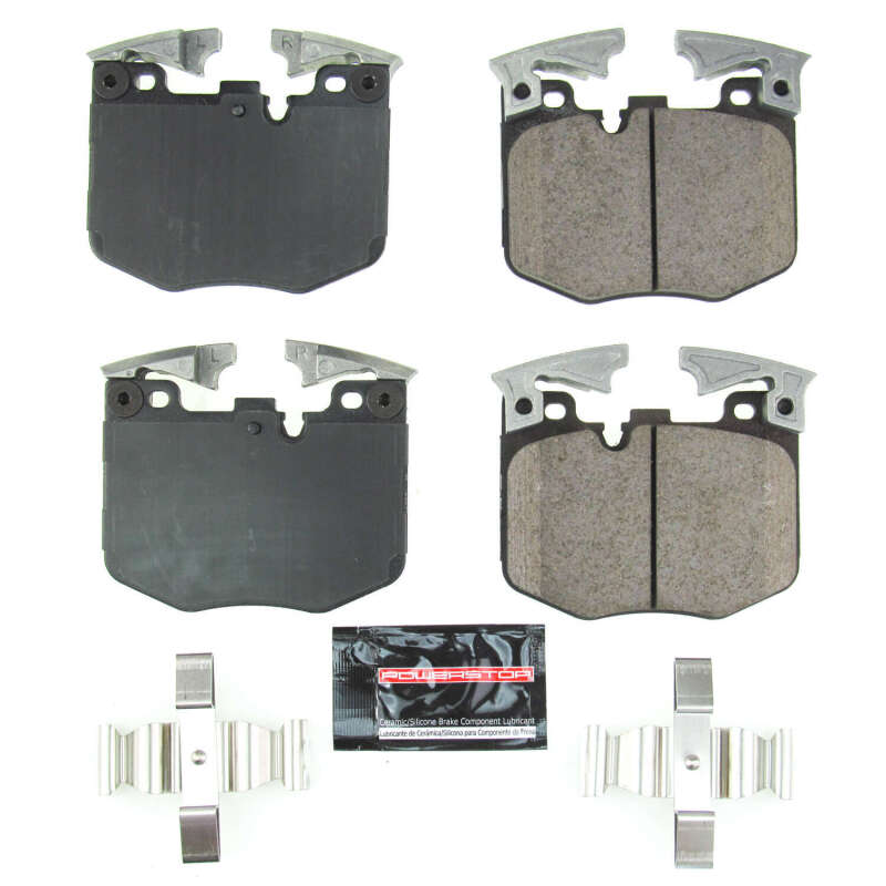 Power Stop 2019 BMW 330i Front Z23 Evolution Sport Brake Pads w/Hardware - Image 8