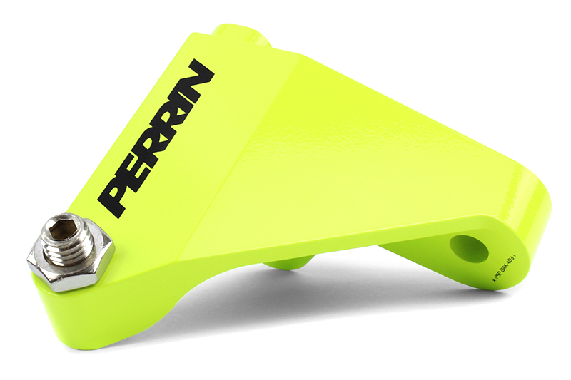PERRIN 15-21 Subaru WRX/STI / 13-17 Crosstrek / 14-18 FXT Master Cyl. Brace - Neon Yellow - Image 2