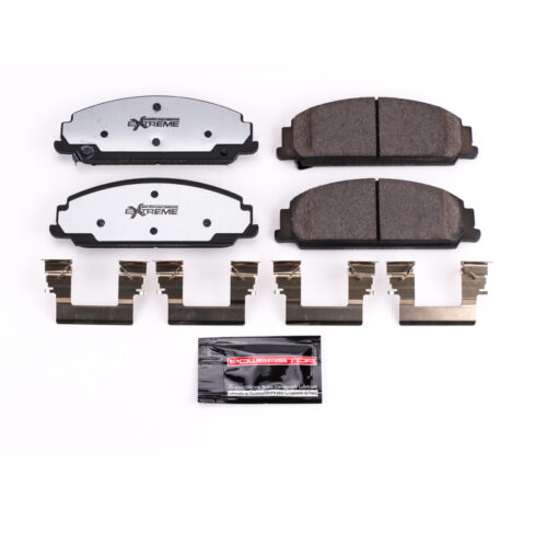 Power Stop 08-09 Pontiac G8 Front Z26 Extreme Street Brake Pads w/Hardware - Image 3